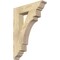 Ekena Millwork Merced Traditional Rough Sawn Bracket, Douglas Fir, 4"W x 20"D x 28"H BKT04X20X28MRC01RDF - alternate 1